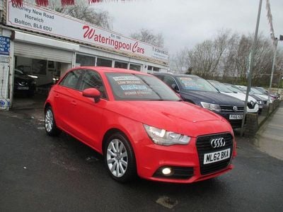 Used Audi A1 Sportback Sport 105 HP (77 kW) 2012 Red Hatchback