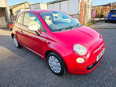 Used Fiat 500 2014 Red Hatchback