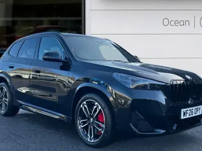 Used BMW X1 M Sport 168 HP (123 kW) 2026 Black SUV