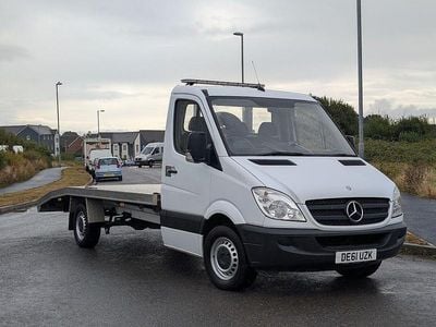 White Used 2011 Mercedes Sprinter Van | £9,000