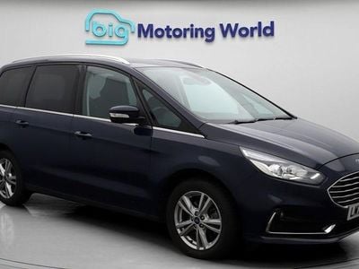 Used 2022 Ford Galaxy Titanium MPV | £23,057 (Fair price)