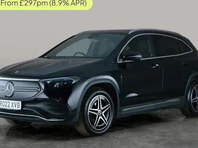 Usado Mercedes EQA350 AMG line 214 kW (292 HP) 2022 Preto SUV