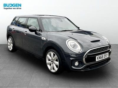 Used Mini Cooper Clubman 2018 Grey Estate