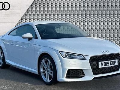 White Used 2019 Audi TT Sport Coupe | £18,495 (Fair price)