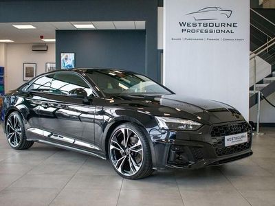 Used Audi A5 Black Edition 204 HP (150 kW) 2023 Black Coupe