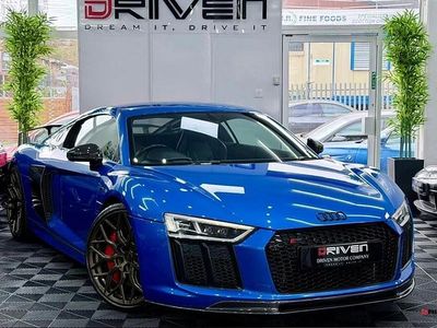 Used Audi R8 Coupé Advanced 610 HP (448 kW) 2015 Blue Coupe