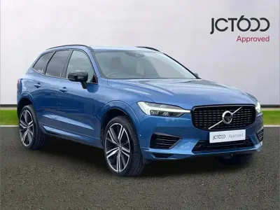 Used Volvo XC60 R-Design Pro 385 HP (283 kW) 2021 Blue SUV