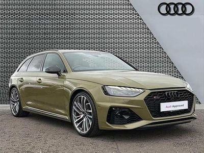 Used Audi RS4 Advanced 444 HP (326 kW) 2025 Green Estate