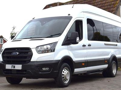 Used Ford Transit S 130 HP (95 kW) 2022 White