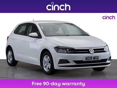 White Used 2019 VW Polo SE Hatchback | £10,739 (Fair price)