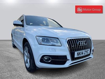 used Audi Q5 2.0 TDI Quattro S Line 5dr