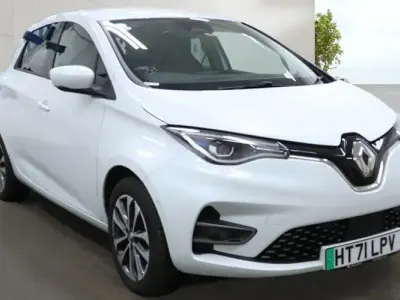 Begagnad Renault Zoe GT-Line 100 kW (136 HK) 2021 Vit Halvkombi