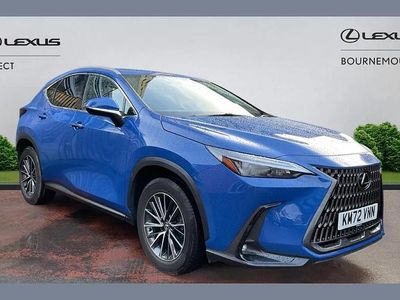 Used Lexus NX350h 239 HP (175 kW) 2023 Blue SUV