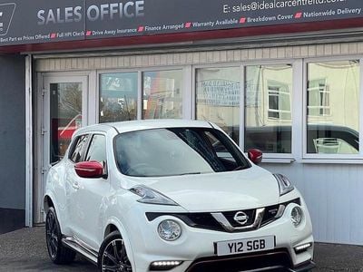White Used 2017 Nissan Juke Nismo RS SUV | £8,495 (Fair price)