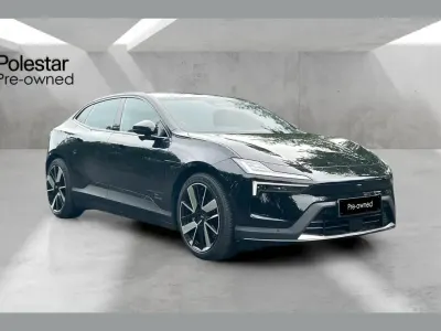 New Polestar 4 Plus 400 kW (544 HP) 2026 Black SUV