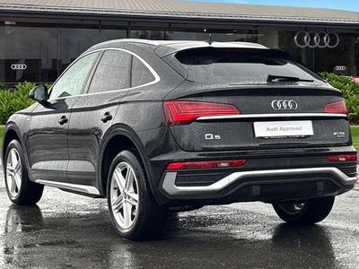 Used Audi Q5 S-Line 204 HP (150 kW) 2023 Black SUV