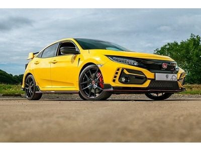 Used Honda Civic Type R 320 HP (235 kW) 2021 Yellow Hatchback