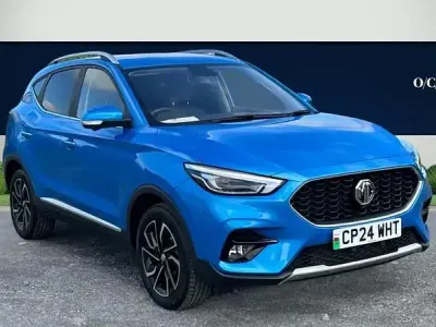 Used MG ZS Exclusive 111 HP (81 kW) 2024 Blue SUV