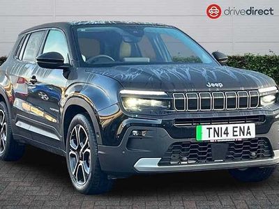 Used 2024 Jeep Avenger Summit SUV | £18,498 (Fair price)