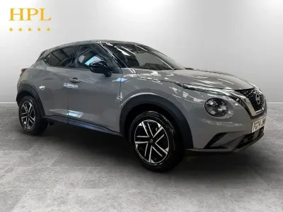 Used Nissan Juke N-Connecta 114 HP (83 kW) 2024 Grey SUV