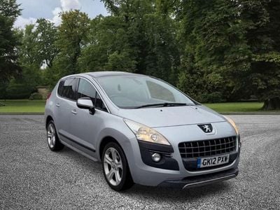 Silver Used 2012 Peugeot 3008 Allure Hatchback | £1,795 (Fair price)