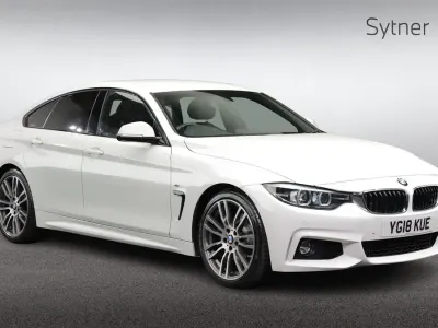 Used BMW 430 Gran Coupé M Sport 249 HP (183 kW) 2018 White Coupe