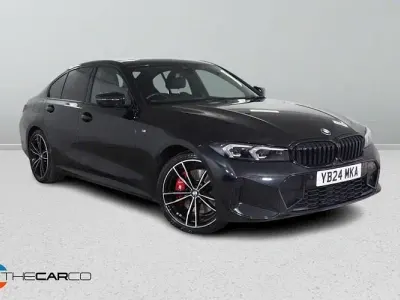 Used BMW 320 M Sport 184 HP (135 kW) 2024 Black Sedan