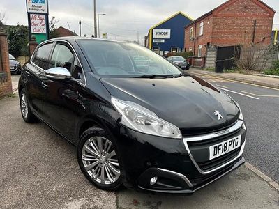 Black Used 2018 Peugeot 208 Allure Hatchback | £6,990 (Fair price)