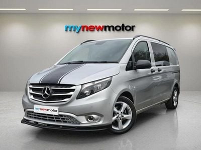 Silver Used 2017 Mercedes Vito Van | £13,999 (Super price)