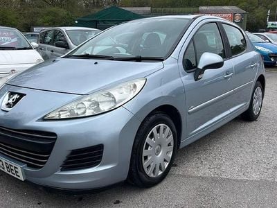 Used Peugeot 207 90 HP (66 kW) 2010 Blue Hatchback