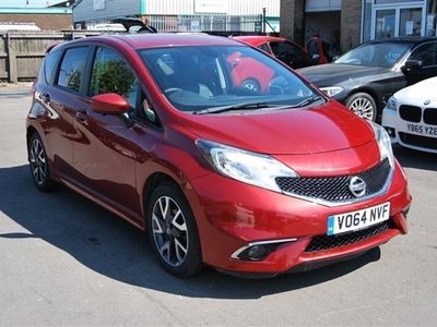 used Nissan Note (2014/64)1.5 dCi Tekna 5d