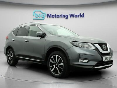 Grey Used 2019 Nissan X-Trail S SUV | £16,000 (Fair price)