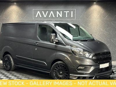 Used Ford Transit Custom Limited 130 HP (95 kW) 2021 Grey Van