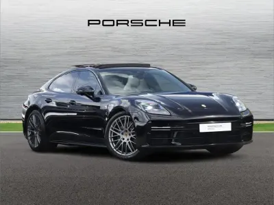 Used Porsche Panamera 4 E-Hybrid 464 HP (341 kW) 2024 Black Hatchback