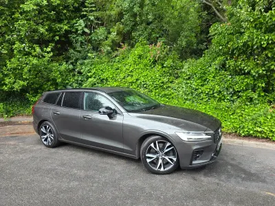 Used Volvo V60 R-Design 2022 Grey Estate