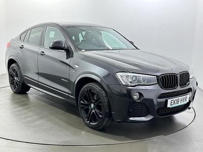 Used BMW X4 M Sport 190 HP (139 kW) 2017 Grey SUV