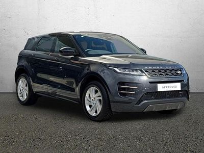 Used Land Rover Range Rover evoque R-Dynamic 204 HP (150 kW) 2022 Grey SUV