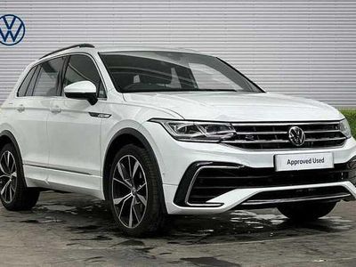 Używany VW Tiguan R-line 150 KM (110 kW) 2022 Biały SUV
