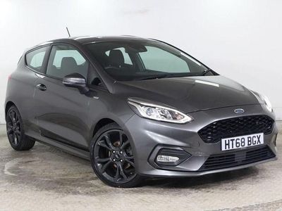 Grey Used 2018 Ford Fiesta ST-Line Hatchback | £8,975 (Fair price)