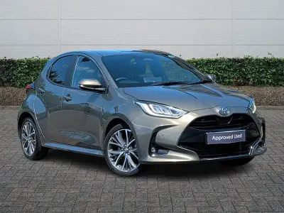 Used Toyota Yaris 2024 Bronze Hatchback