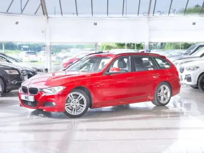 Used BMW 330 M Sport 258 HP (189 kW) 2013 Red Estate