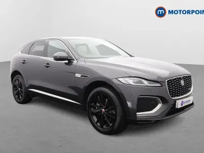 Used Jaguar F-Pace R-Dynamic 204 HP (150 kW) 2021 Grey SUV