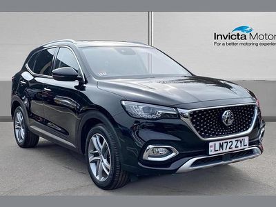 Used MG HS Exclusive 162 HP (119 kW) 2022 Black SUV