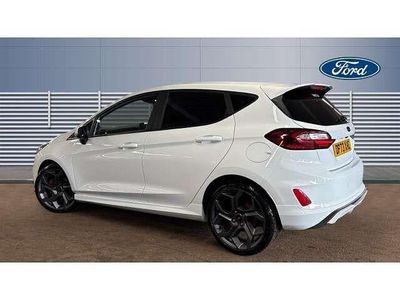 Używany Ford Fiesta ST 200 KM (147 kW) 2023 Biały Hatchback