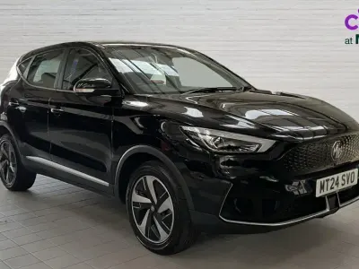 Used MG ZS SE 114 kW (156 HP) 2024 Black SUV