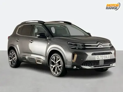 Usado Citroën C5 Aircross PureTech 2023 Cinzento SUV