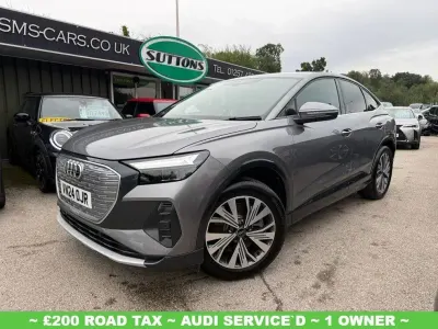 Used Audi Q4 Sportback e-tron