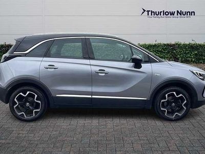 Used Vauxhall Crossland Ultimate 110 HP (80 kW) 2022 Quartz grey SUV