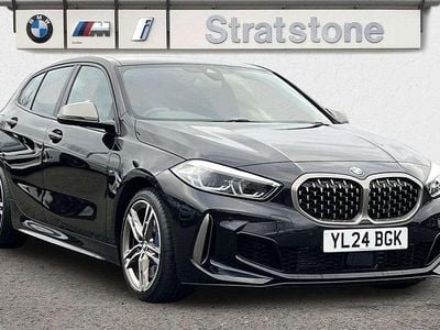 Used BMW M135 Shadowline 302 HP (222 kW) 2024 Black Hatchback