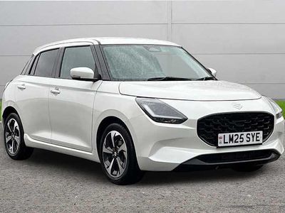 Used Suzuki Swift 82 HP (60 kW) 2025 Pearl  pure white Hatchback